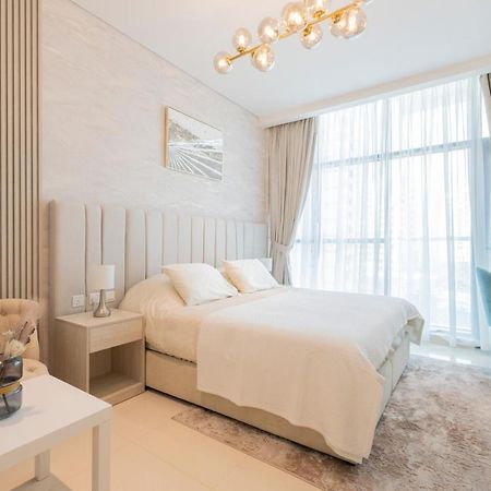 Luxury Studio, Seven Palm Residence-Palm Jumeirah ดูไบ ภายนอก รูปภาพ