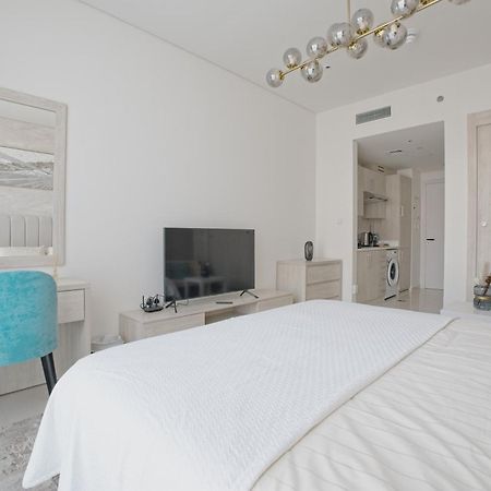 Luxury Studio, Seven Palm Residence-Palm Jumeirah ดูไบ ภายนอก รูปภาพ