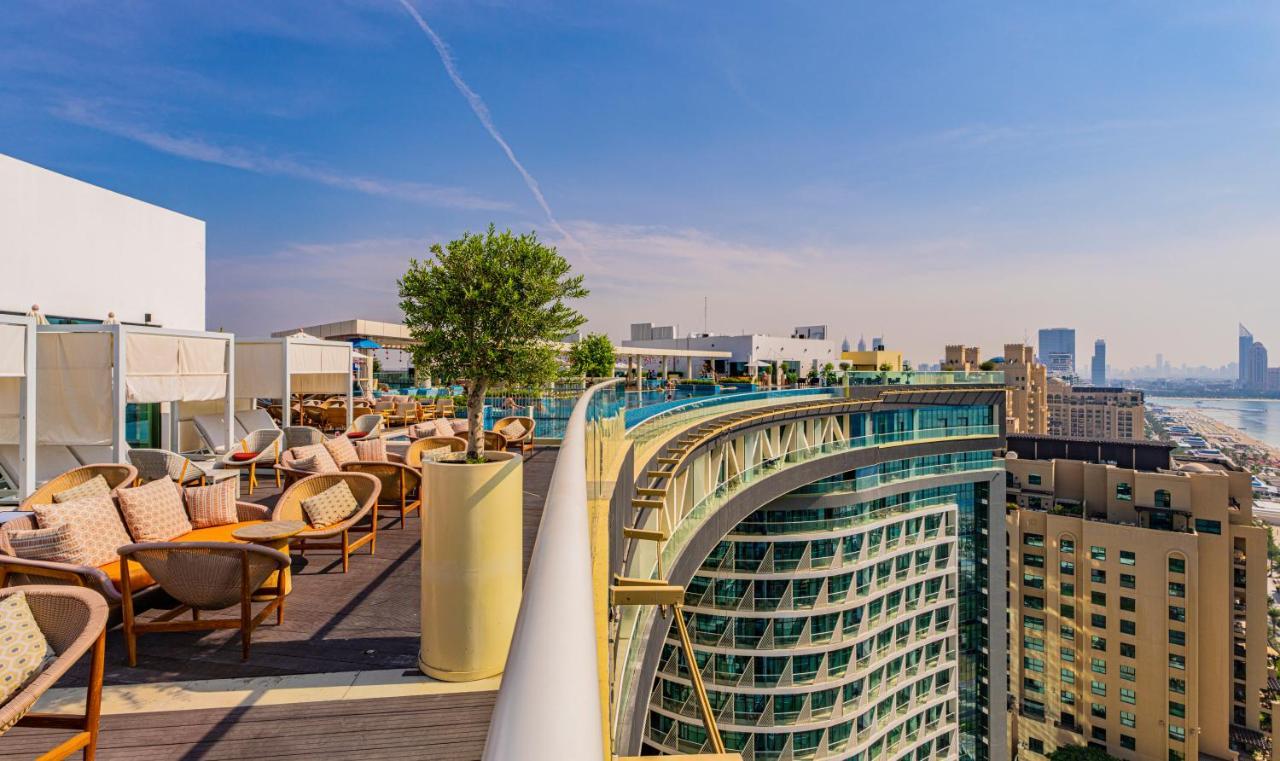 Luxury Studio, Seven Palm Residence-Palm Jumeirah ดูไบ ภายนอก รูปภาพ