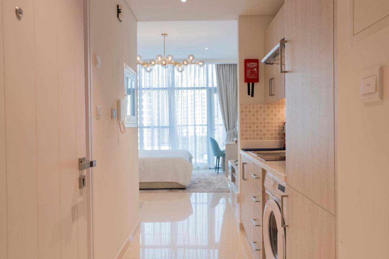 Luxury Studio, Seven Palm Residence-Palm Jumeirah ดูไบ ภายนอก รูปภาพ