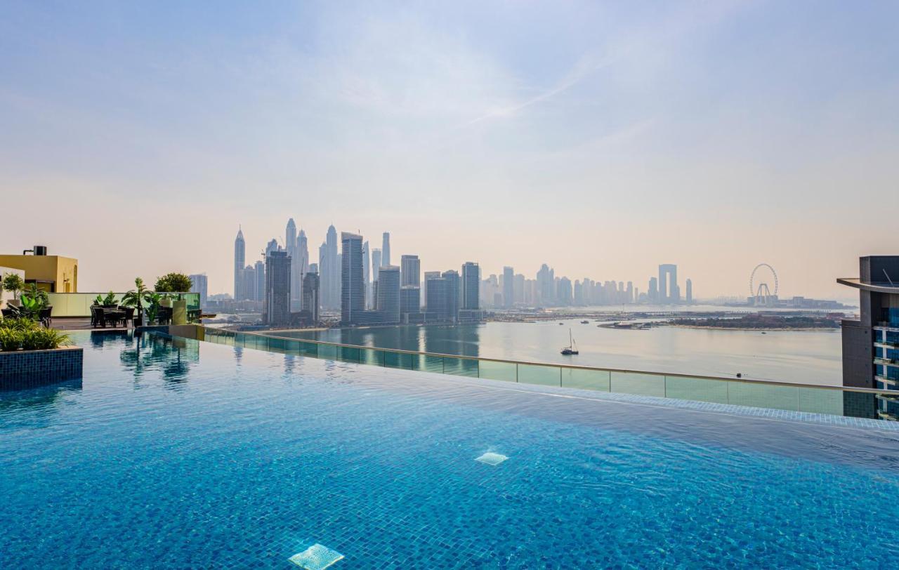 Luxury Studio, Seven Palm Residence-Palm Jumeirah ดูไบ ภายนอก รูปภาพ