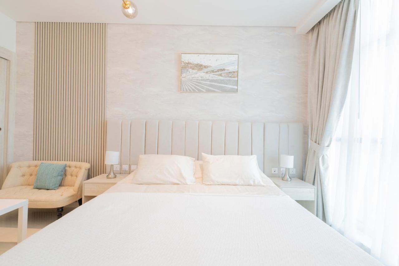 Luxury Studio, Seven Palm Residence-Palm Jumeirah ดูไบ ภายนอก รูปภาพ