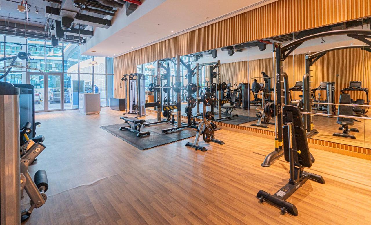 Luxury Studio, Seven Palm Residence-Palm Jumeirah ดูไบ ภายนอก รูปภาพ