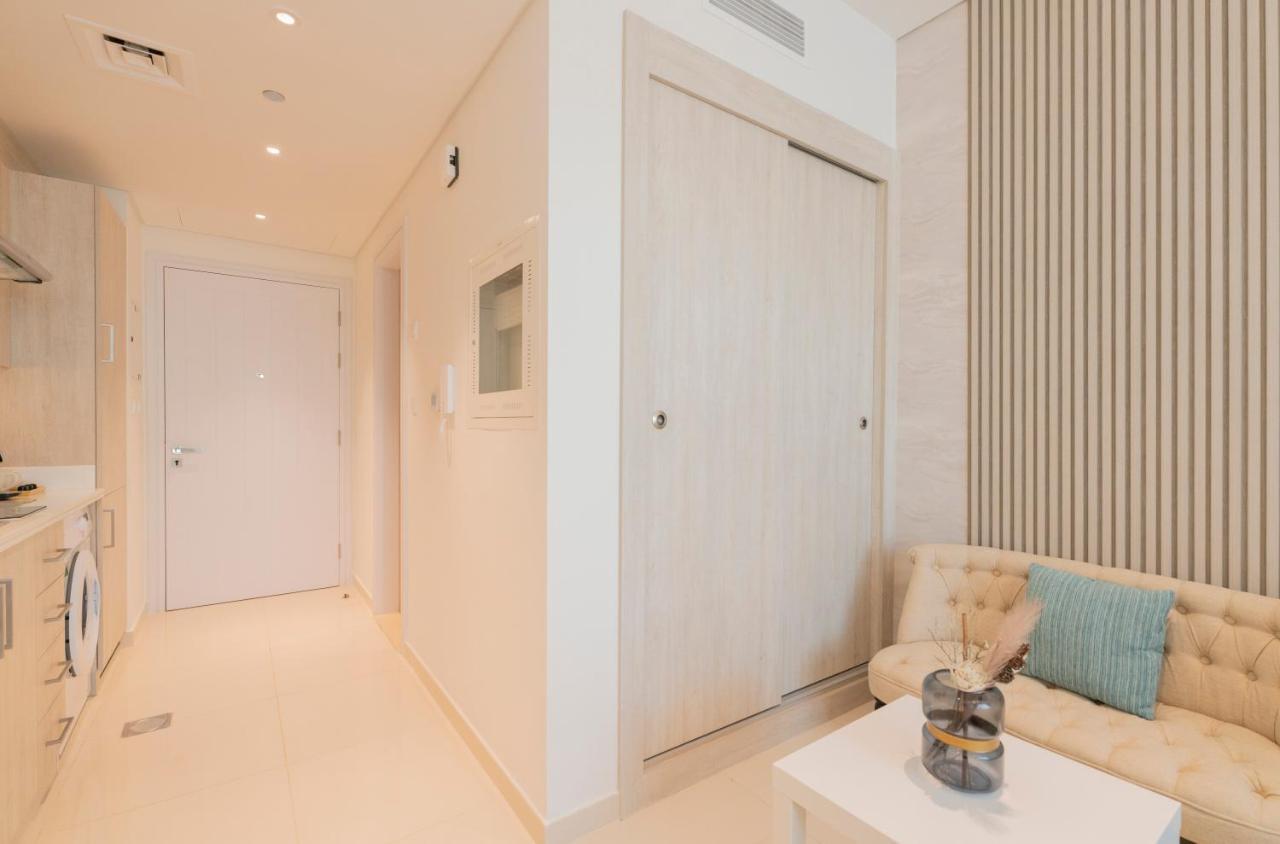 Luxury Studio, Seven Palm Residence-Palm Jumeirah ดูไบ ภายนอก รูปภาพ