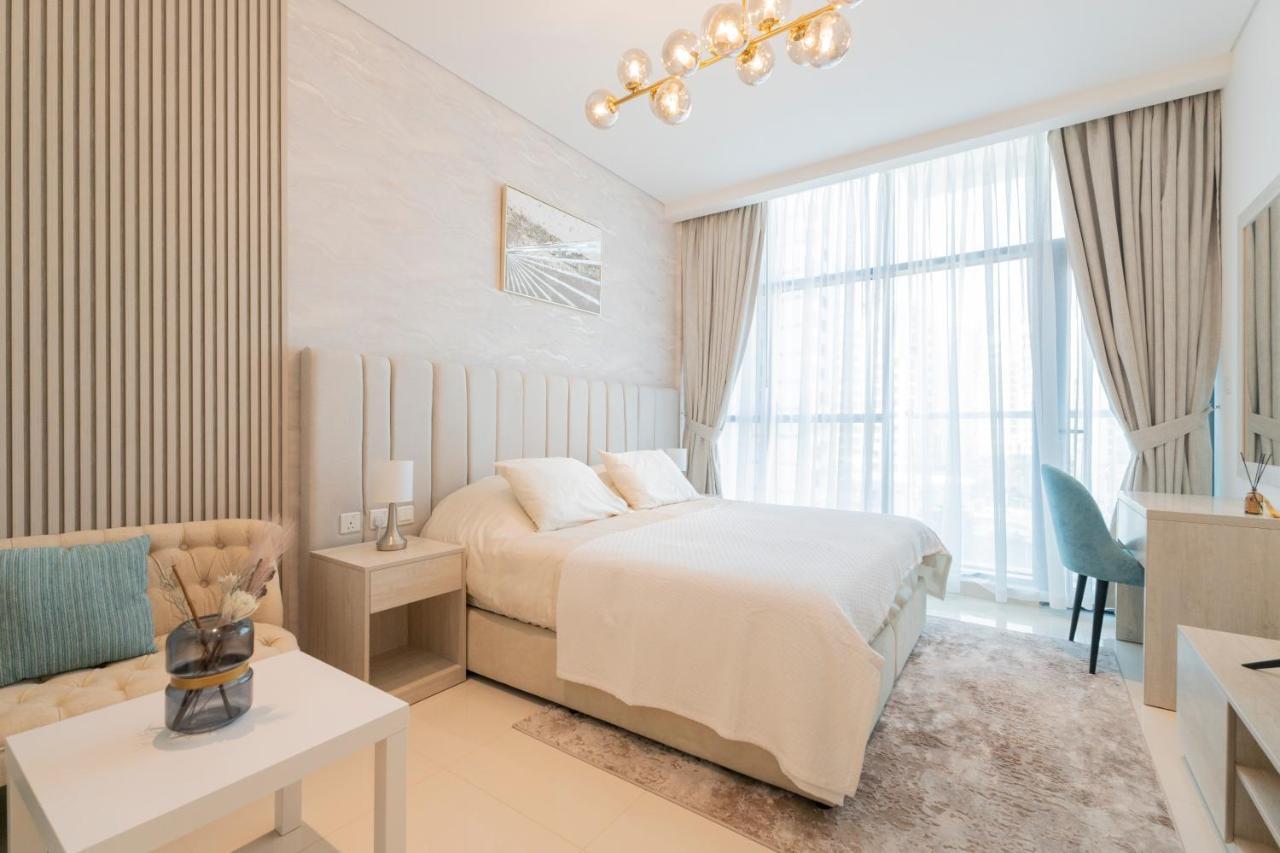 Luxury Studio, Seven Palm Residence-Palm Jumeirah ดูไบ ภายนอก รูปภาพ