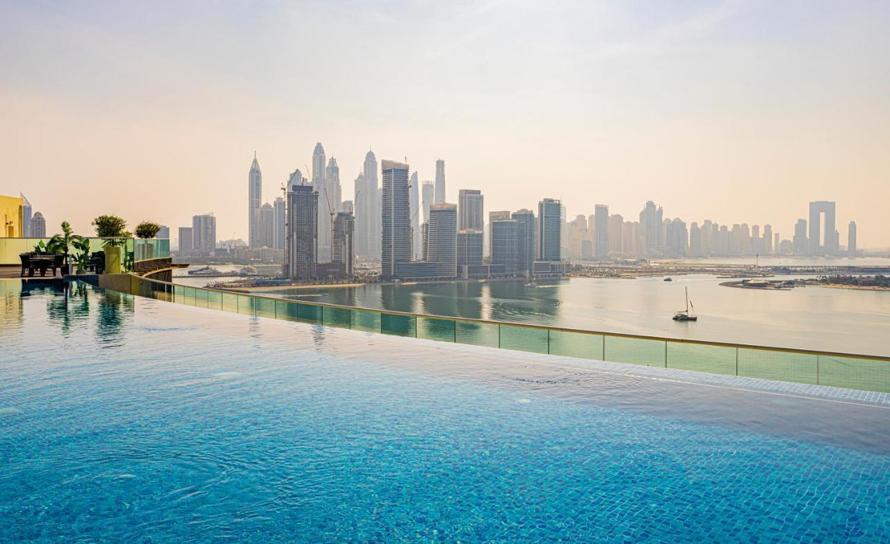 Luxury Studio, Seven Palm Residence-Palm Jumeirah ดูไบ ภายนอก รูปภาพ