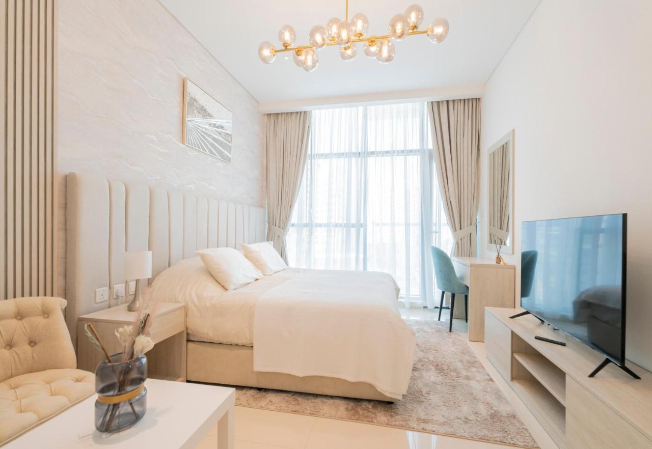 Luxury Studio, Seven Palm Residence-Palm Jumeirah ดูไบ ภายนอก รูปภาพ
