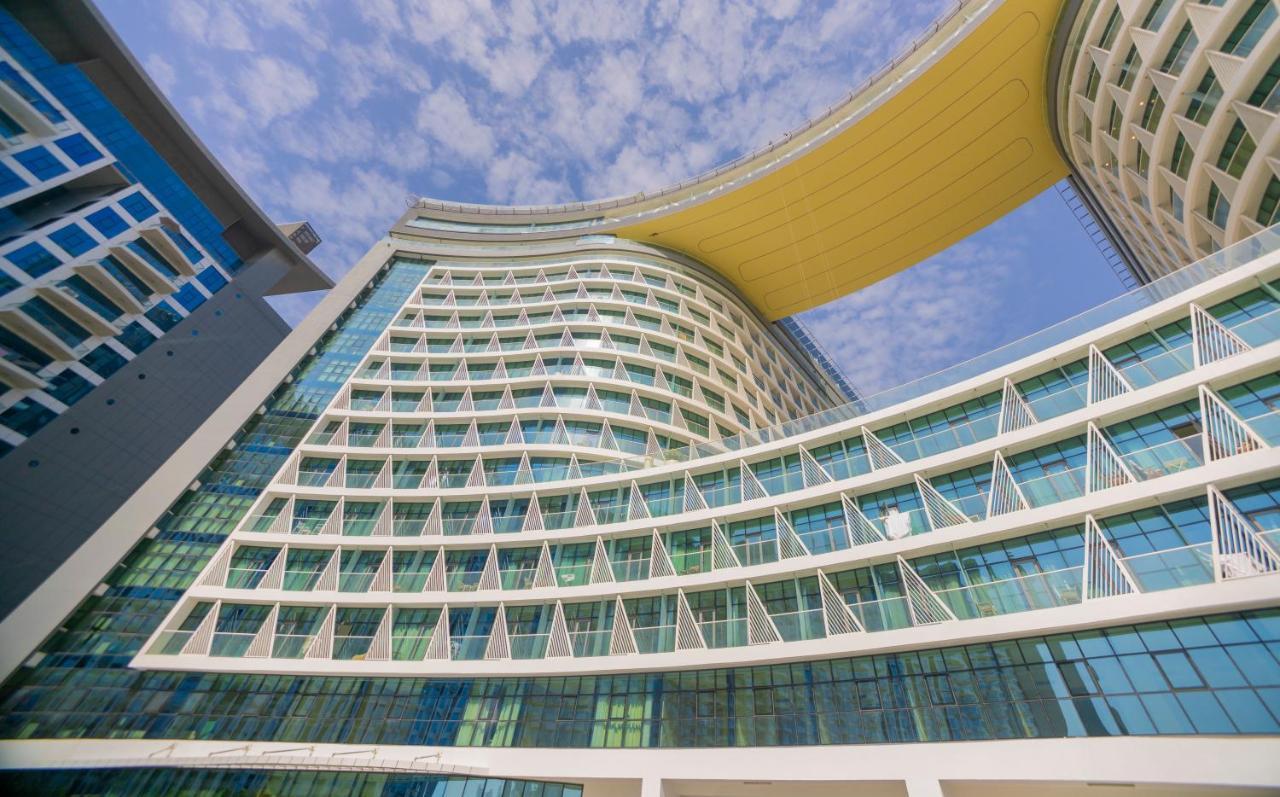 Luxury Studio, Seven Palm Residence-Palm Jumeirah ดูไบ ภายนอก รูปภาพ