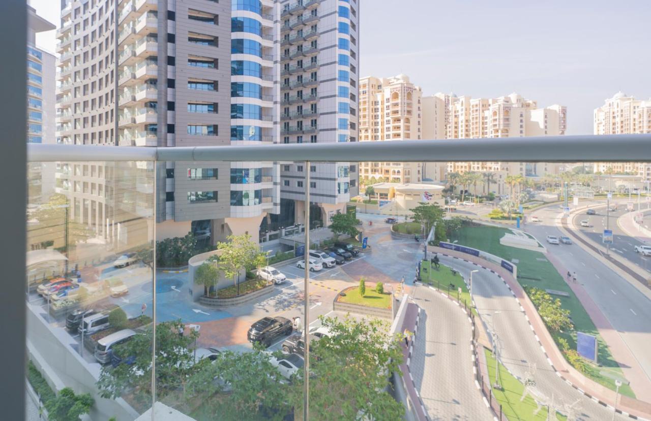 Luxury Studio, Seven Palm Residence-Palm Jumeirah ดูไบ ภายนอก รูปภาพ