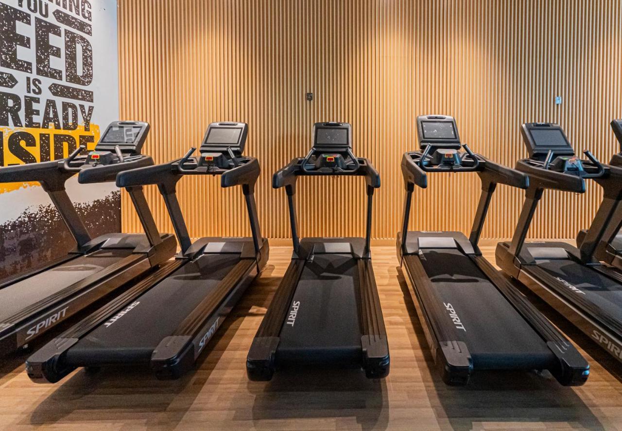 Luxury Studio, Seven Palm Residence-Palm Jumeirah ดูไบ ภายนอก รูปภาพ