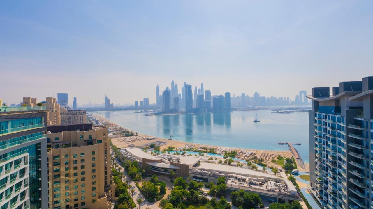 Luxury Studio, Seven Palm Residence-Palm Jumeirah ดูไบ ภายนอก รูปภาพ