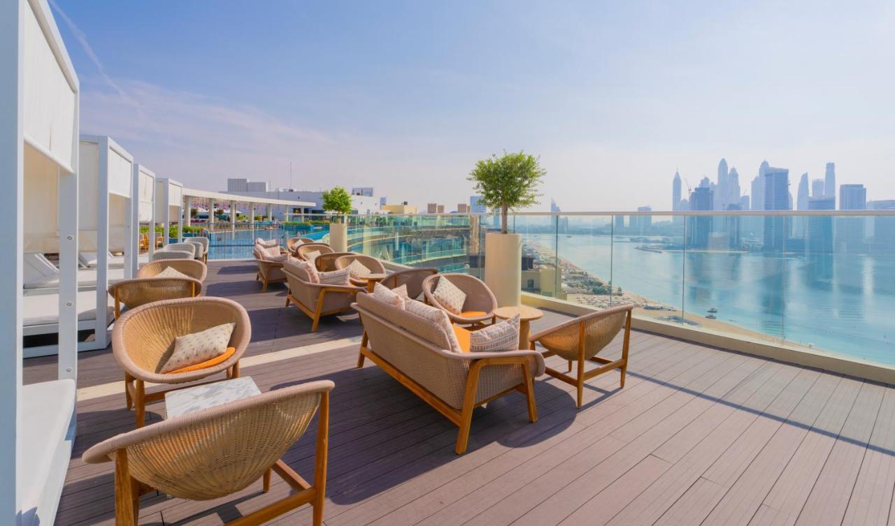 Luxury Studio, Seven Palm Residence-Palm Jumeirah ดูไบ ภายนอก รูปภาพ