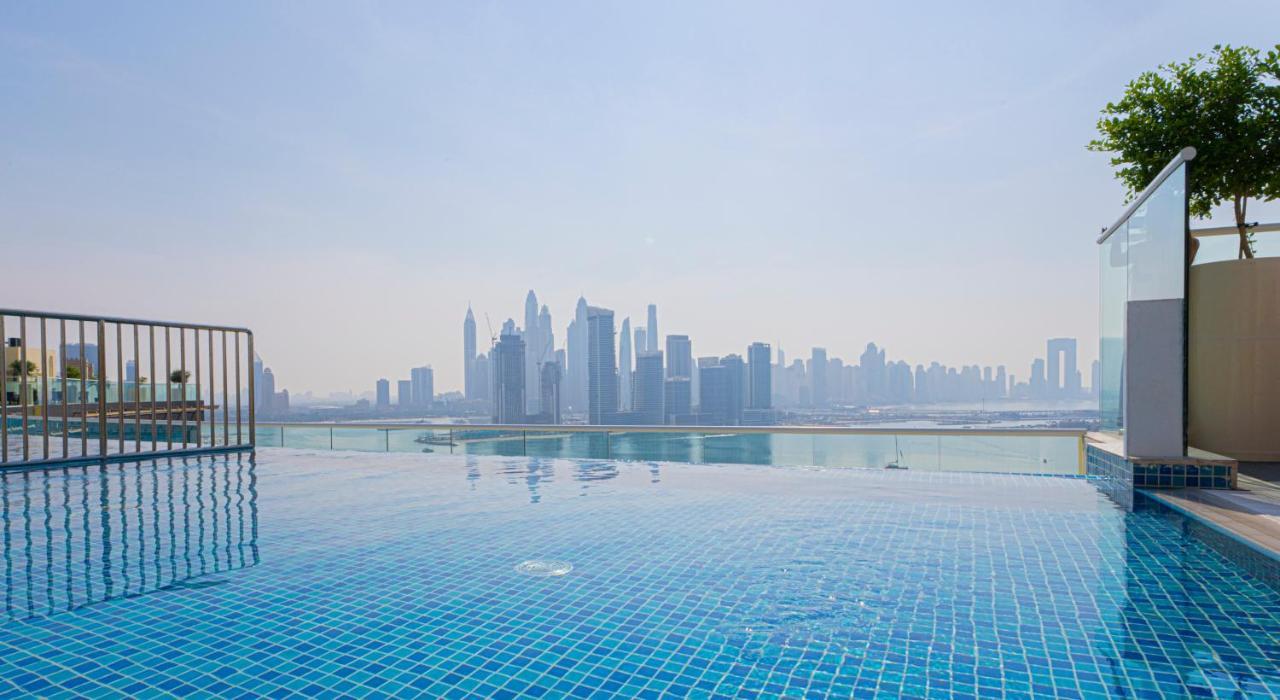 Luxury Studio, Seven Palm Residence-Palm Jumeirah ดูไบ ภายนอก รูปภาพ