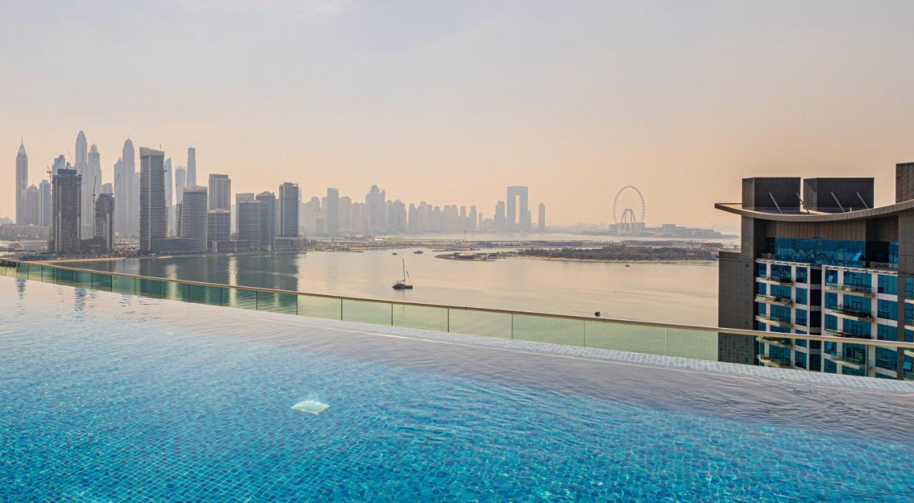 Luxury Studio, Seven Palm Residence-Palm Jumeirah ดูไบ ภายนอก รูปภาพ