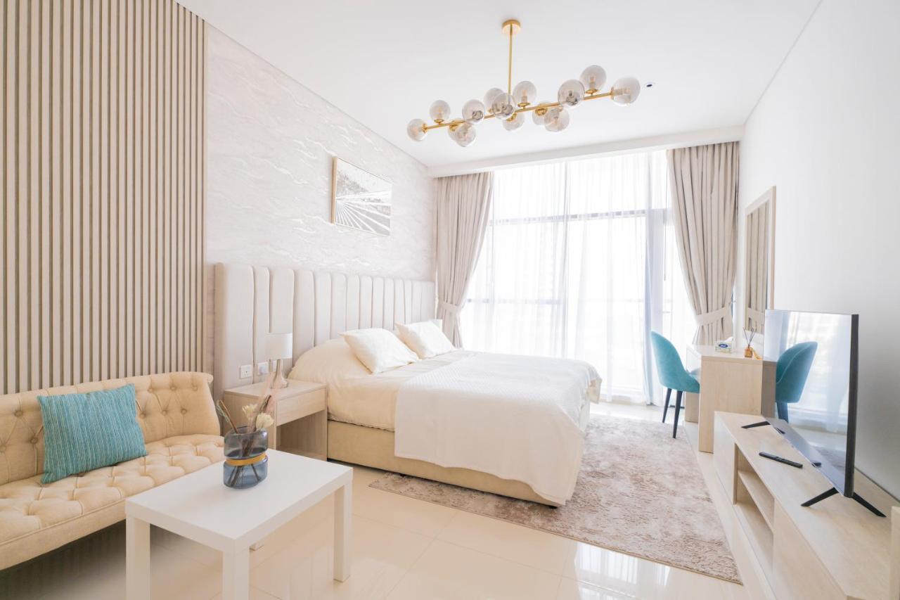 Luxury Studio, Seven Palm Residence-Palm Jumeirah ดูไบ ภายนอก รูปภาพ