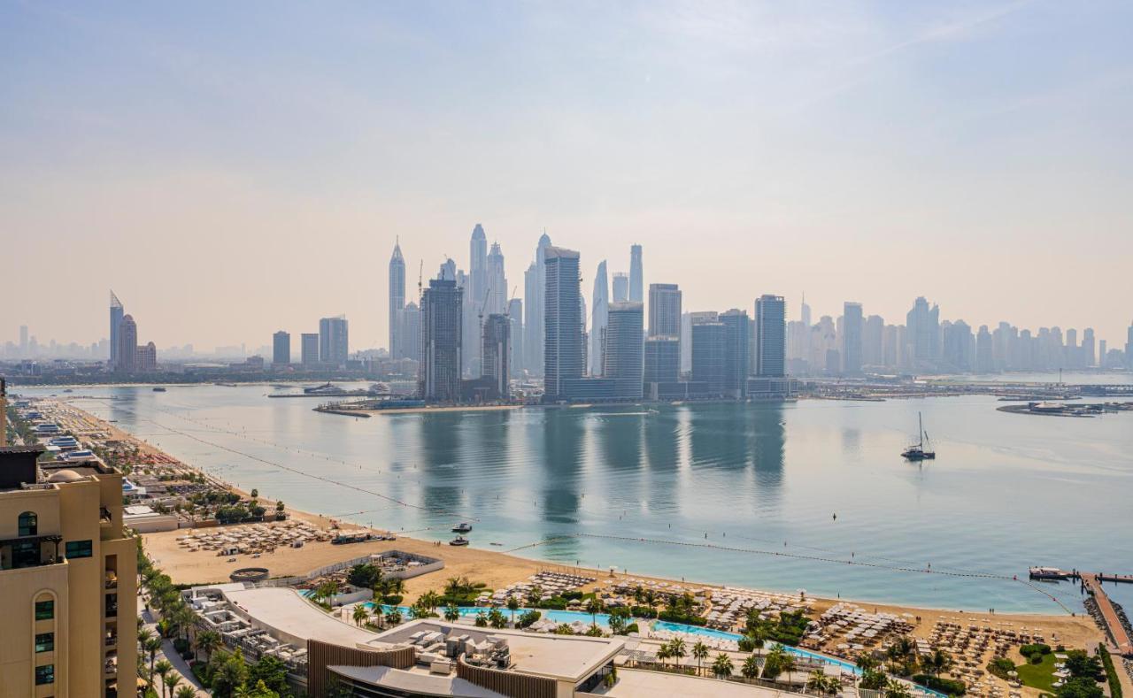 Luxury Studio, Seven Palm Residence-Palm Jumeirah ดูไบ ภายนอก รูปภาพ